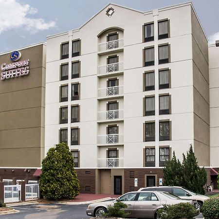 Comfort Suites University - Research Park Charlotte Eksteriør bilde
